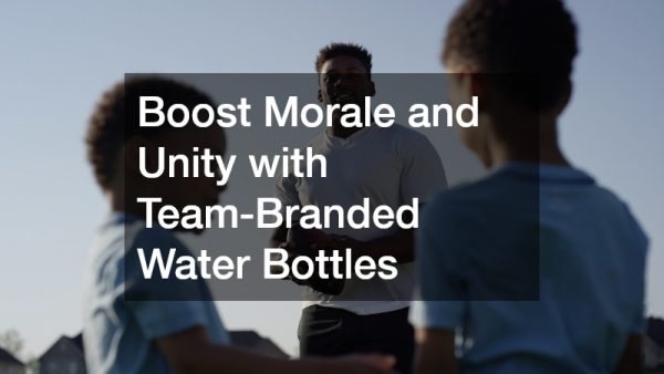 Boost Morale and Unity with Team-Branded Water Bottles